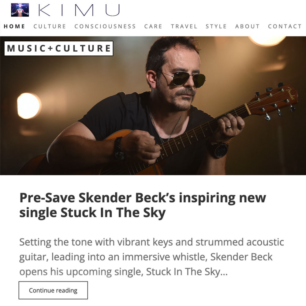 KIMU - MUSIC REVIEWS FOR SKENDER BECK