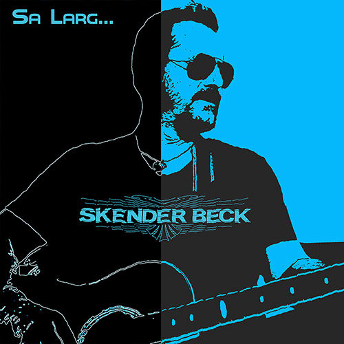 Skender Beck - Sa Larg - artwork by Skender